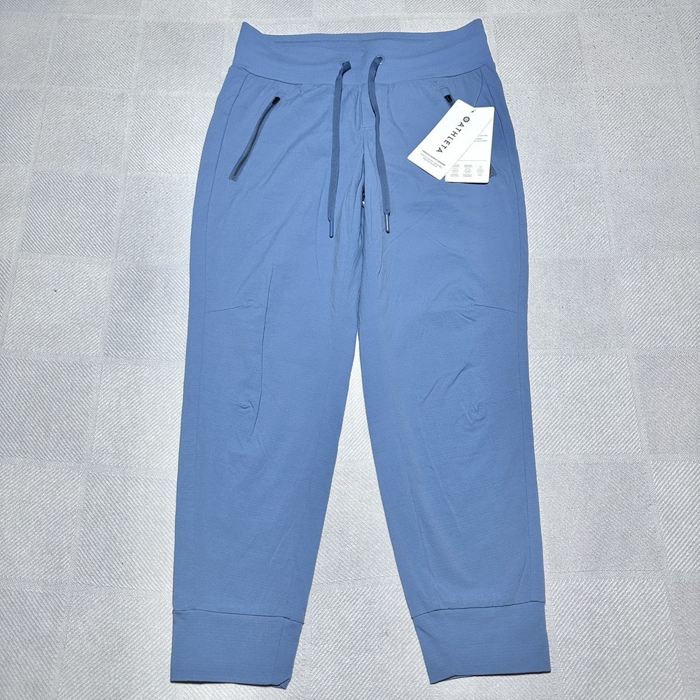 NEW Athleta Trekkie North Jogger Pants Womens 2 Petite Ripstop‎ Hiking Outdoors